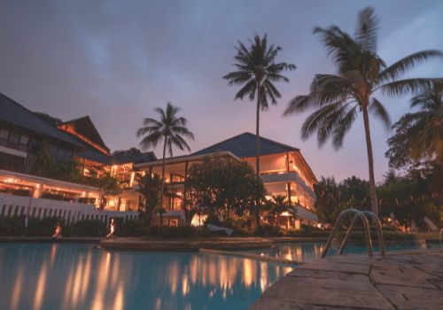 Akomodasi hotel di lombok