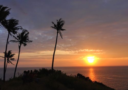 Wisata Sunset di Bukit Malimbu Lombok